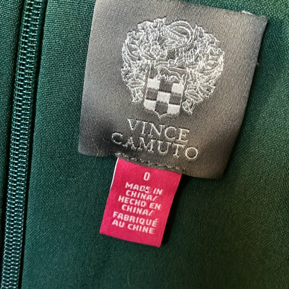 Vince Camuto off shoulder fitted sheath dress size 0 - Picture 4 of 6